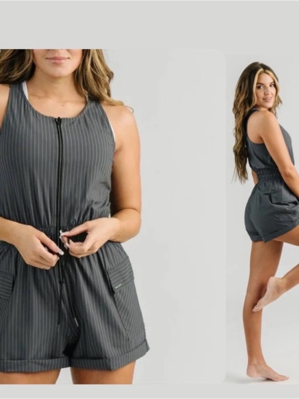 Zyia La Jolla Romper, S